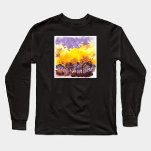 Walking through the vineyards Long Sleeve T-Shirt